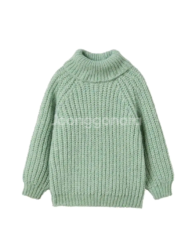 자라키즈 터틀넥 니트스웨터 6-7y 새상품--0