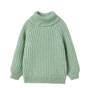 자라키즈 터틀넥 니트스웨터 6-7y 새상품