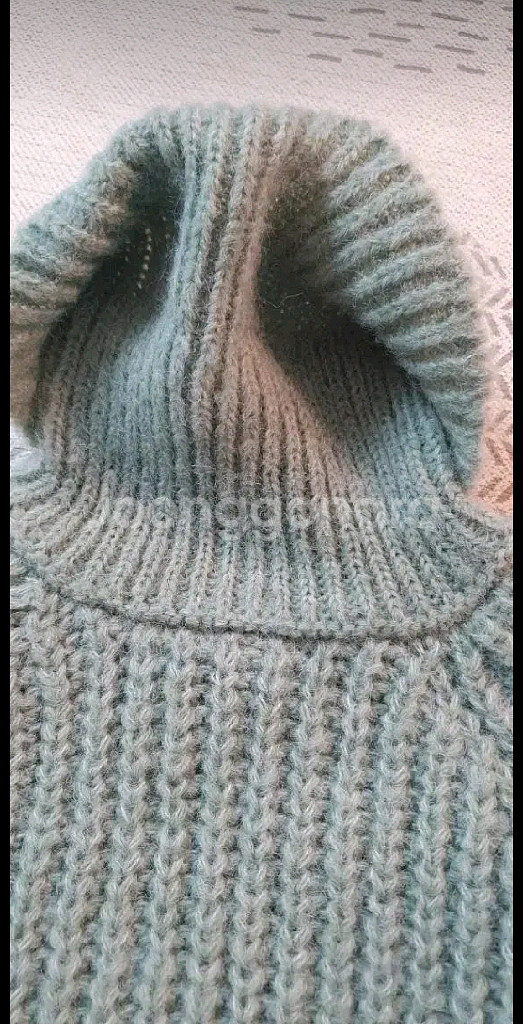 자라키즈 터틀넥 니트스웨터 6-7y 새상품--5