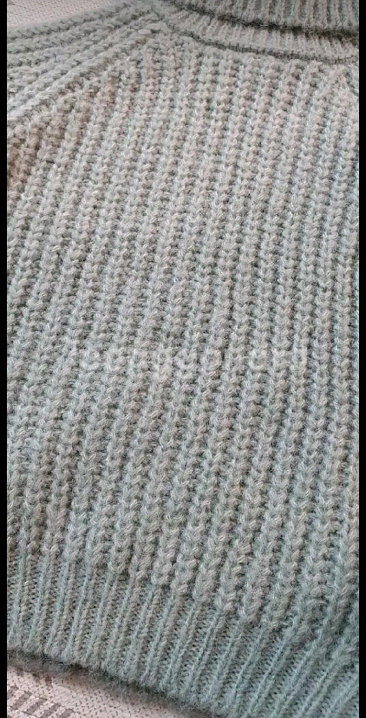 자라키즈 터틀넥 니트스웨터 6-7y 새상품--3