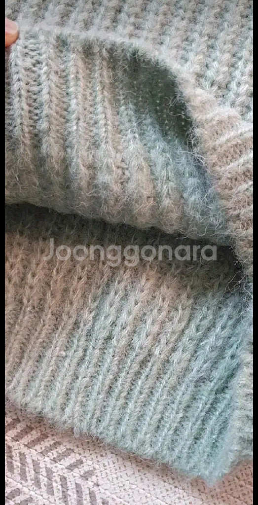 자라키즈 터틀넥 니트스웨터 6-7y 새상품--4