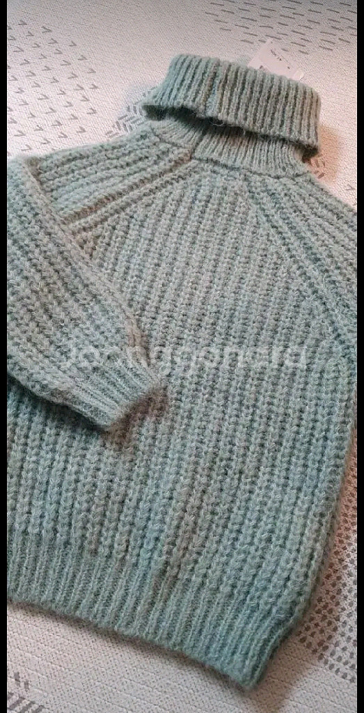 자라키즈 터틀넥 니트스웨터 6-7y 새상품--6