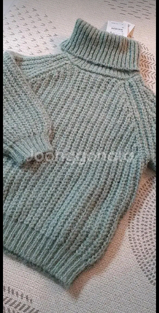 자라키즈 터틀넥 니트스웨터 6-7y 새상품--2