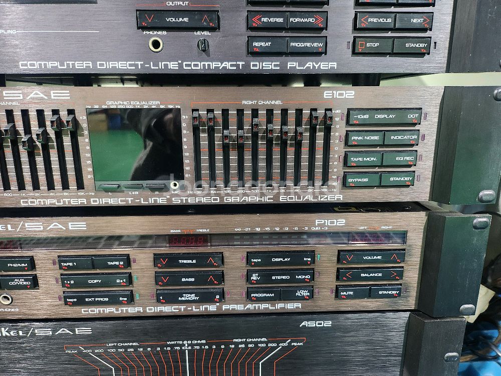 INKEL SAE 7단 파워 502 엠프 민트급--4