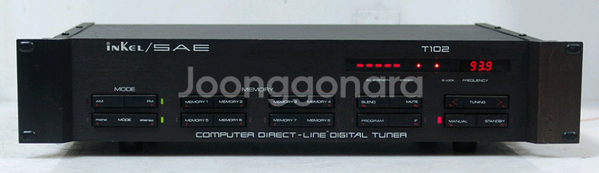 INKEL SAE 7단 파워 502 엠프 민트급--9