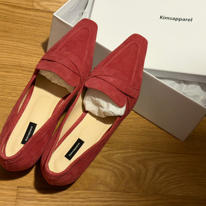 킴스어패럴 스웨이드 구두. 240사이즈