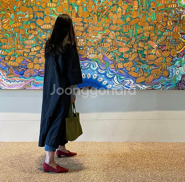 킴스어패럴 스웨이드 구두. 240사이즈--2