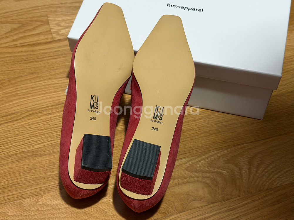 킴스어패럴 스웨이드 구두. 240사이즈--3