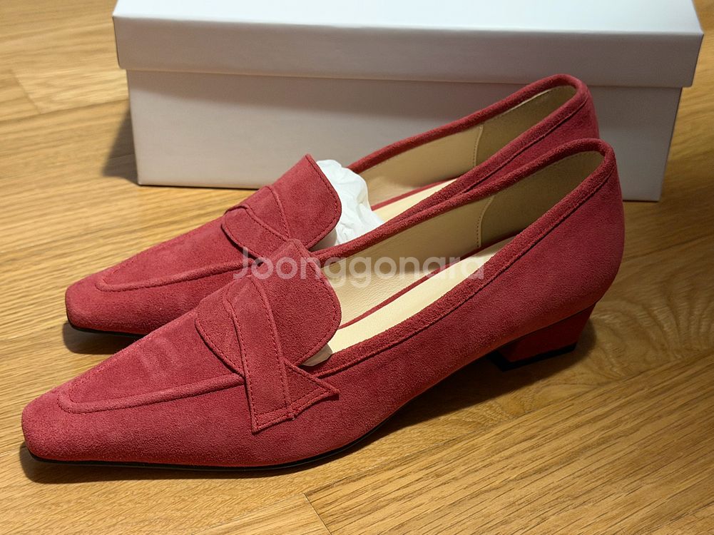 킴스어패럴 스웨이드 구두. 240사이즈--5