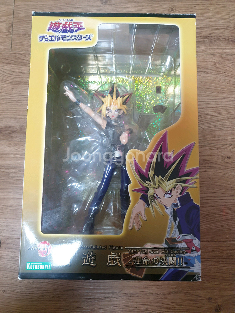 고토부키야 유희왕 피규어 artfx j 아미 유우기--0