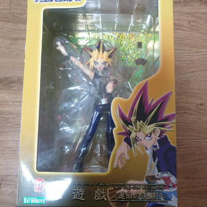 고토부키야 유희왕 피규어 artfx j 아미 유우기