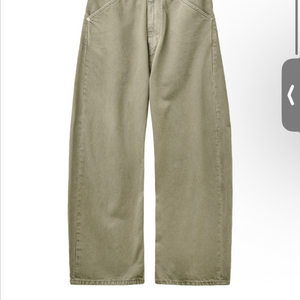 헤칭룸 와이드 커브진 올리브 5사이즈 xl