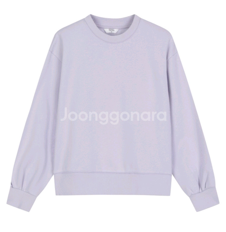 탑텐 맨투맨티 라이트기모 85사이즈--0