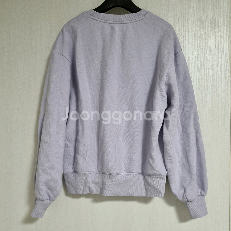 탑텐 맨투맨티 라이트기모 85사이즈--3