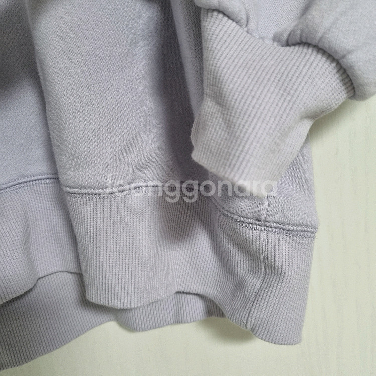 탑텐 맨투맨티 라이트기모 85사이즈--6