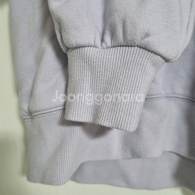 탑텐 맨투맨티 라이트기모 85사이즈--7