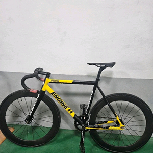 엔진11 스프린터 픽시 블랙/옐로우