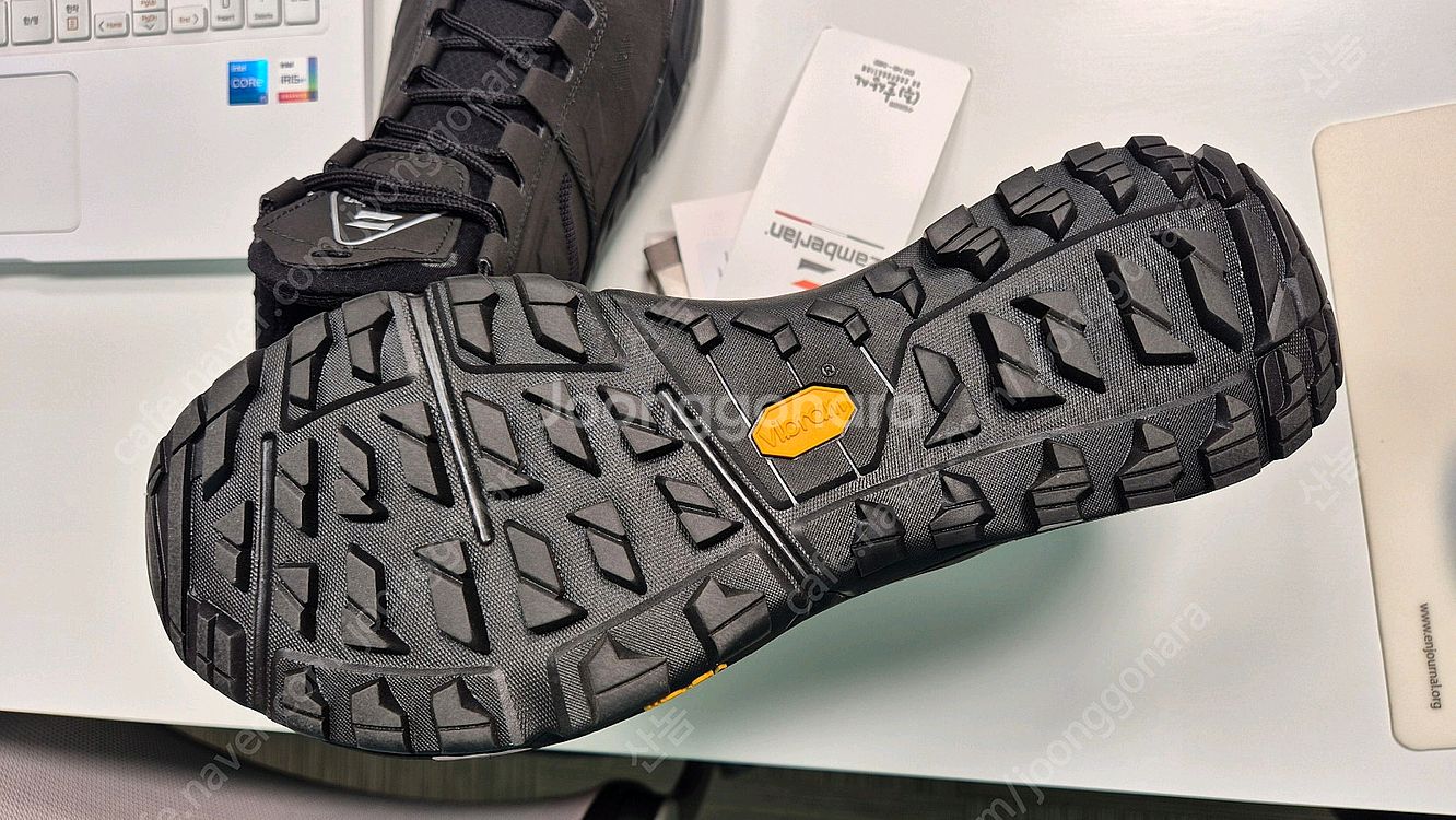 잠발란 아나*시스 gtx 로우컷 등산화 290mm--2