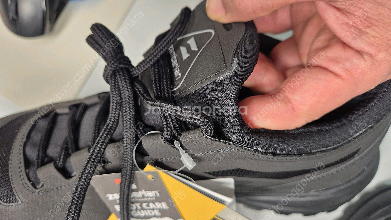 잠발란 아나*시스 gtx 로우컷 등산화 290mm--3