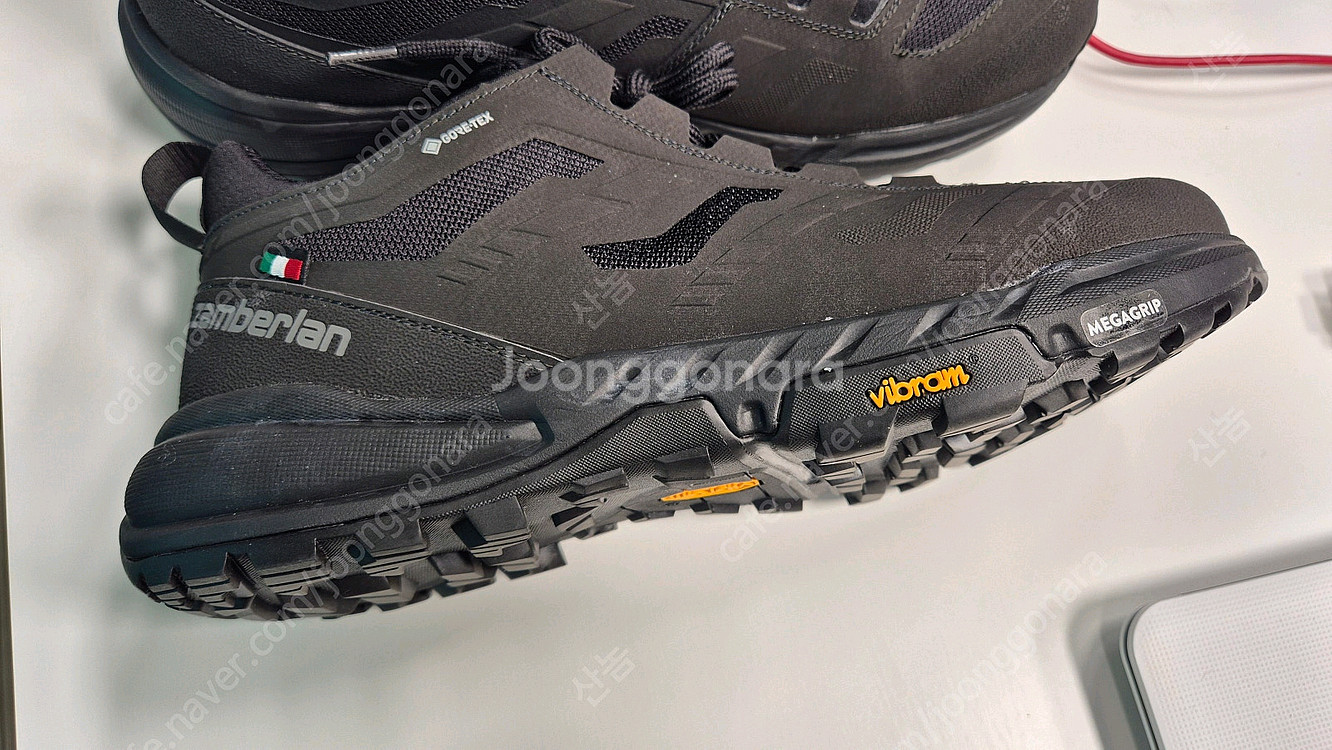 잠발란 아나*시스 gtx 로우컷 등산화 290mm--1