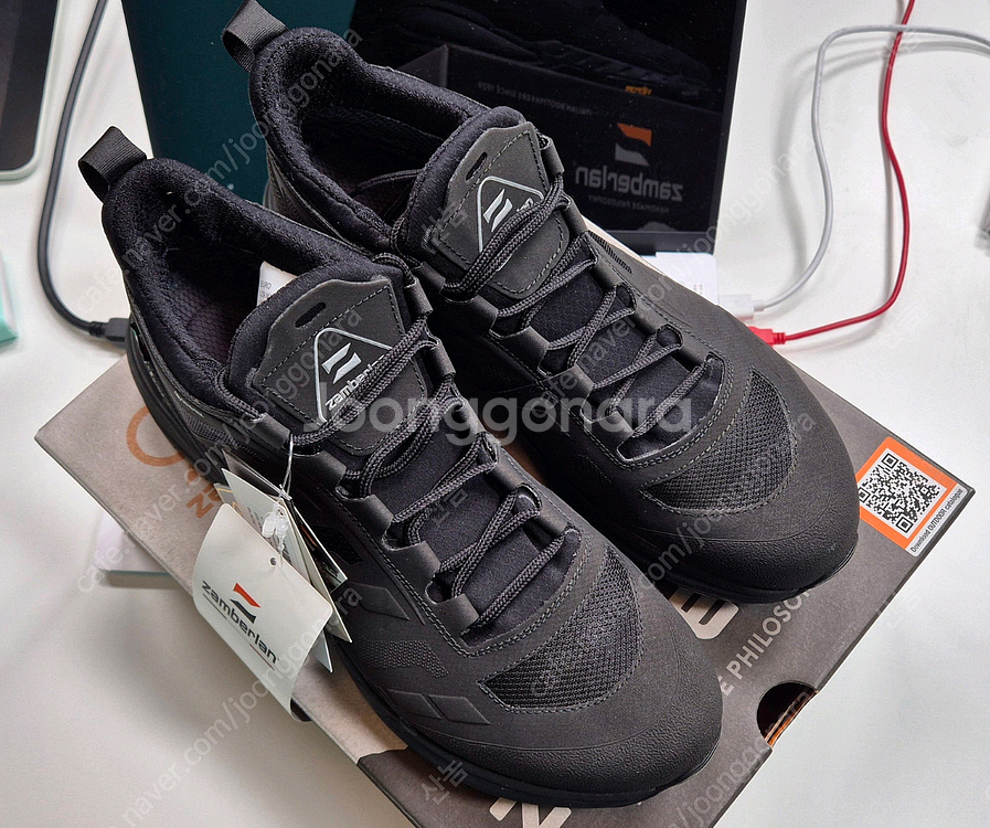 잠발란 아나*시스 gtx 로우컷 등산화 290mm--0