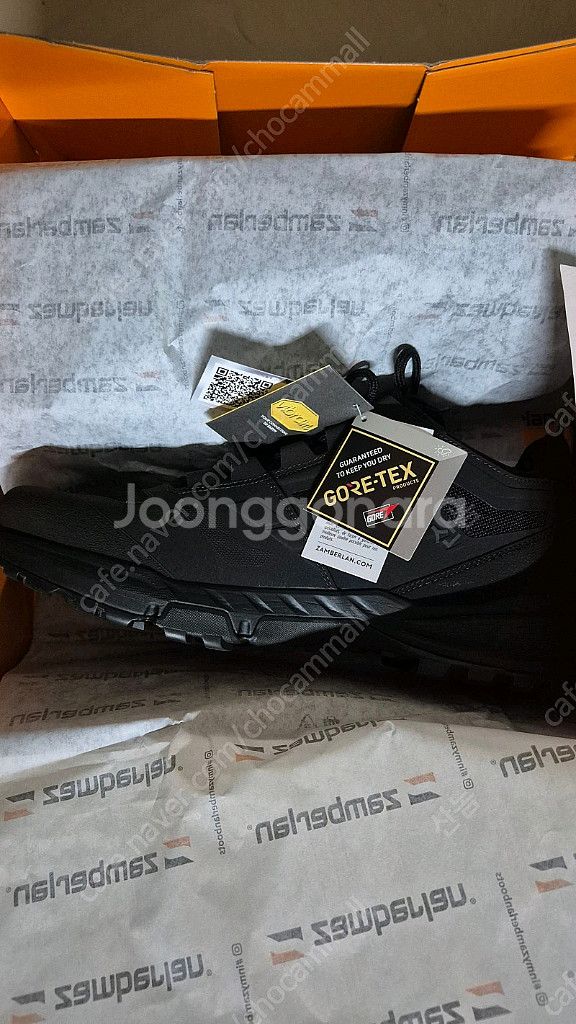 잠발란 아나*시스 gtx 로우컷 등산화 290mm--4