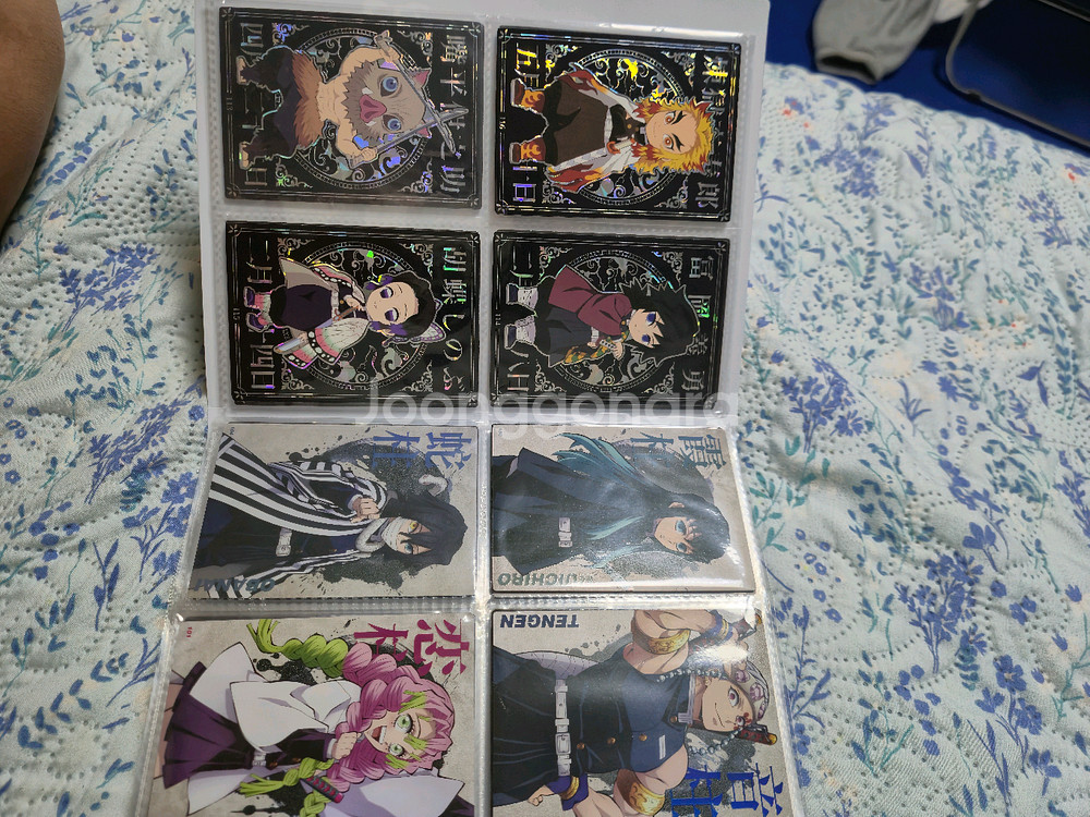 귀칼 콜렉팅 카드--3