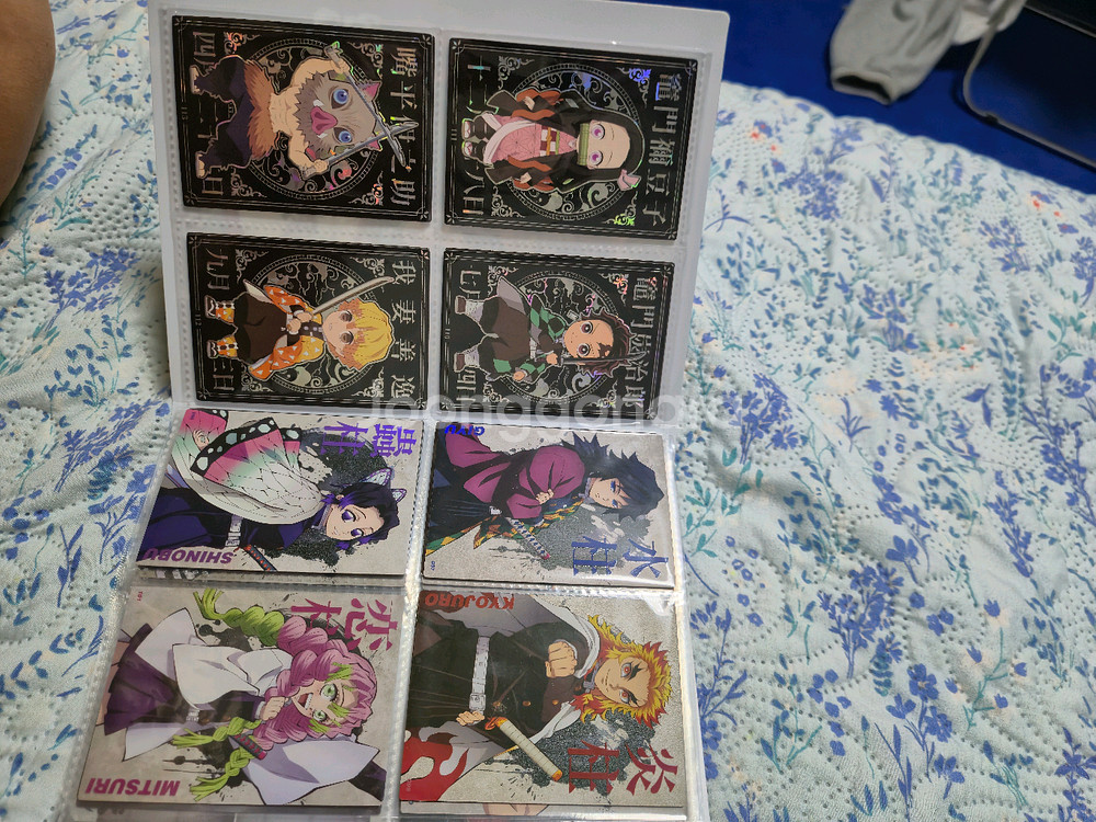 귀칼 콜렉팅 카드--2