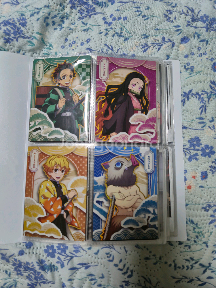 귀칼 콜렉팅 카드--1