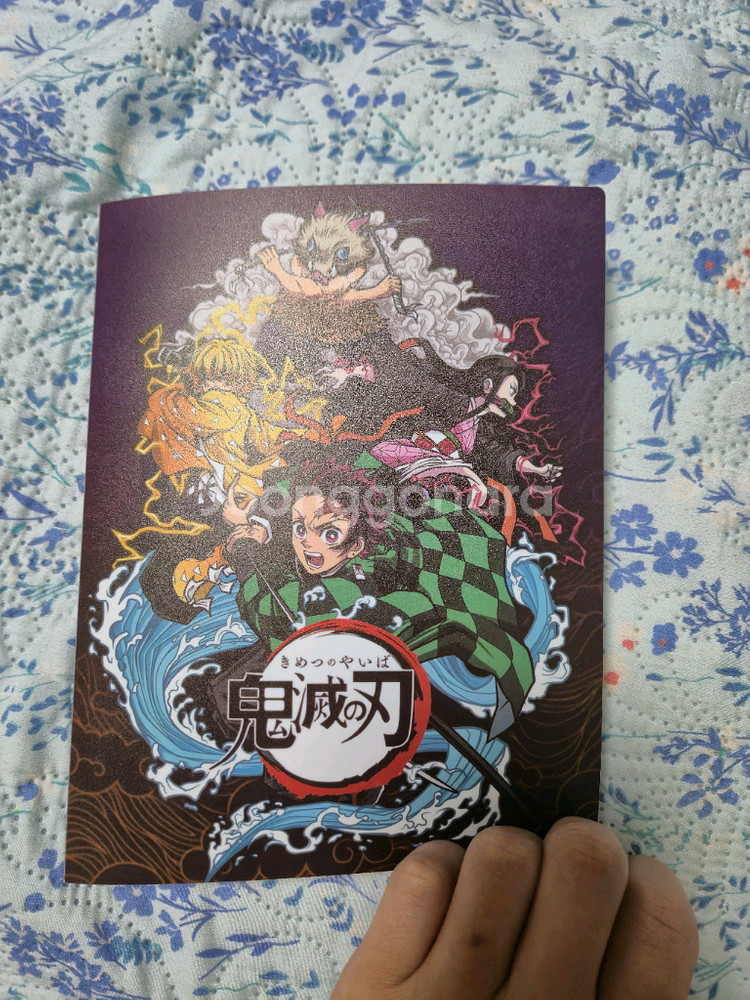 귀칼 콜렉팅 카드--0