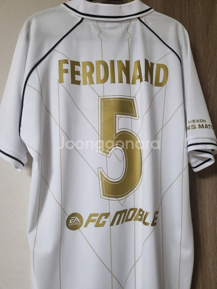 아이콘매치 퍼디난드 유니폼--2