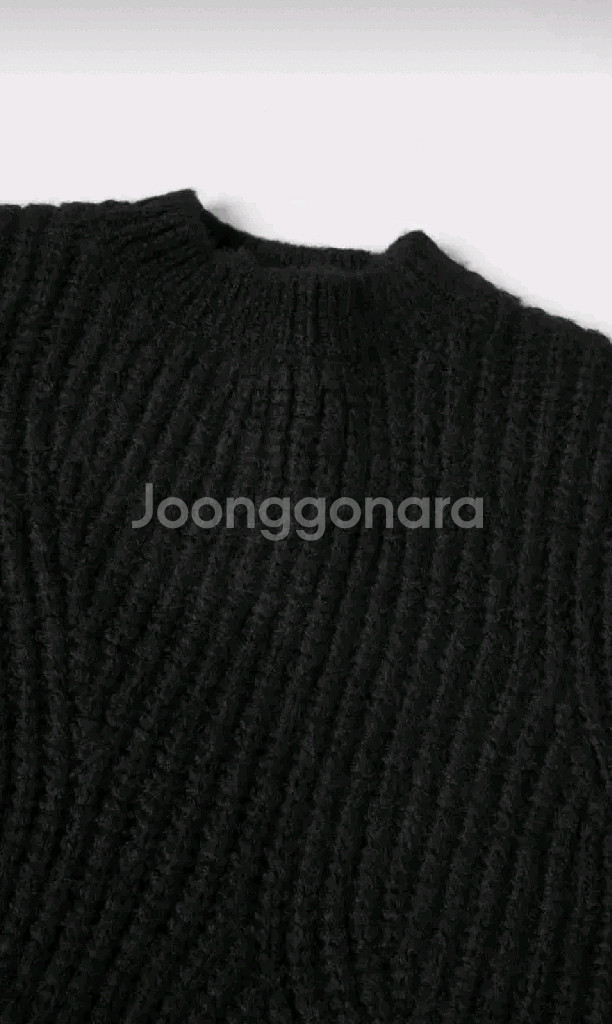 자라키즈 블랙 니트 스웨터 6-7y 새상품--3