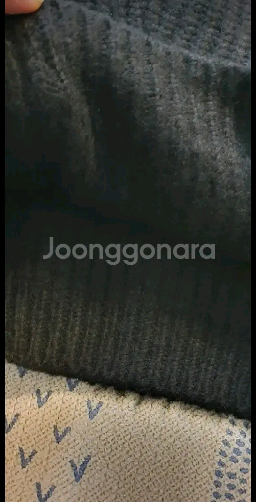 자라키즈 블랙 니트 스웨터 6-7y 새상품--5