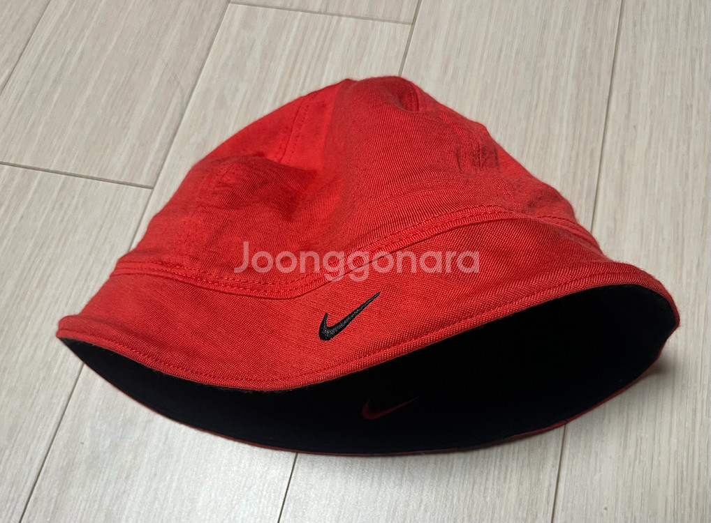 (새것)나이키골프 여성 양면 울100%버킷햇 벙거지--1