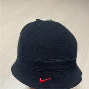 (새것)나이키골프 여성 양면 울100%버킷햇 벙거지