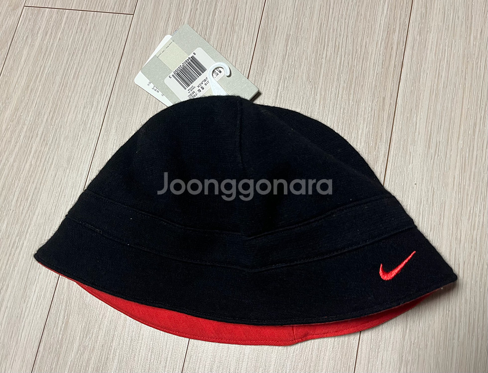 (새것)나이키골프 여성 양면 울100%버킷햇 벙거지--2