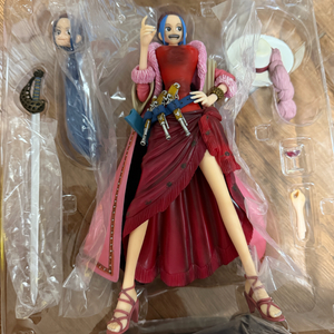 원피스 네펠타리 비비 D.P.C.F 피규어