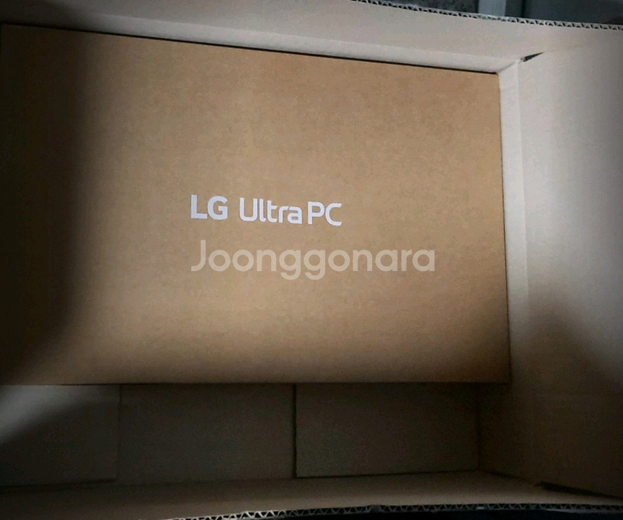 LG 울트라 PC판매 (램 업그레이드함)--1