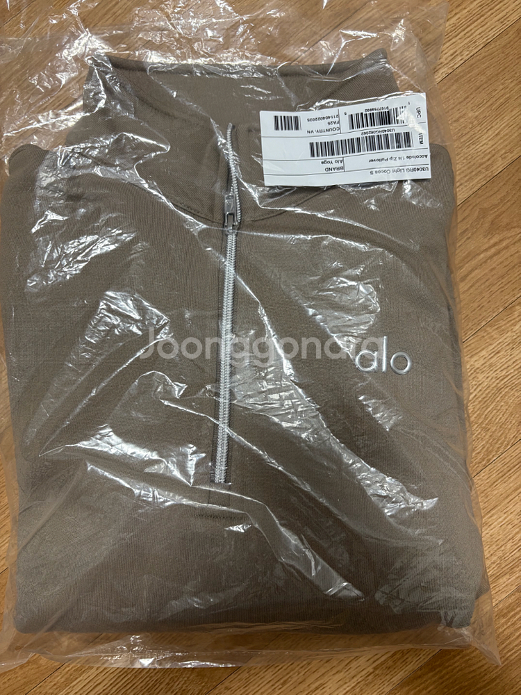 (새상품)알로 반집업S, 팬츠M--0