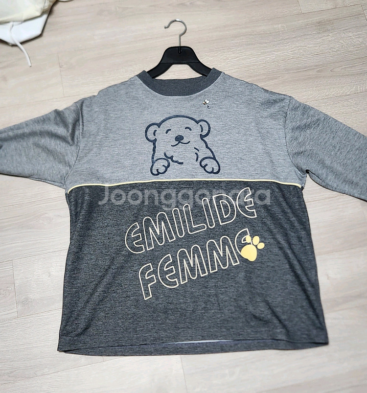 빈티지 모리노가토 그레이 곰돌이 멘투맨--1