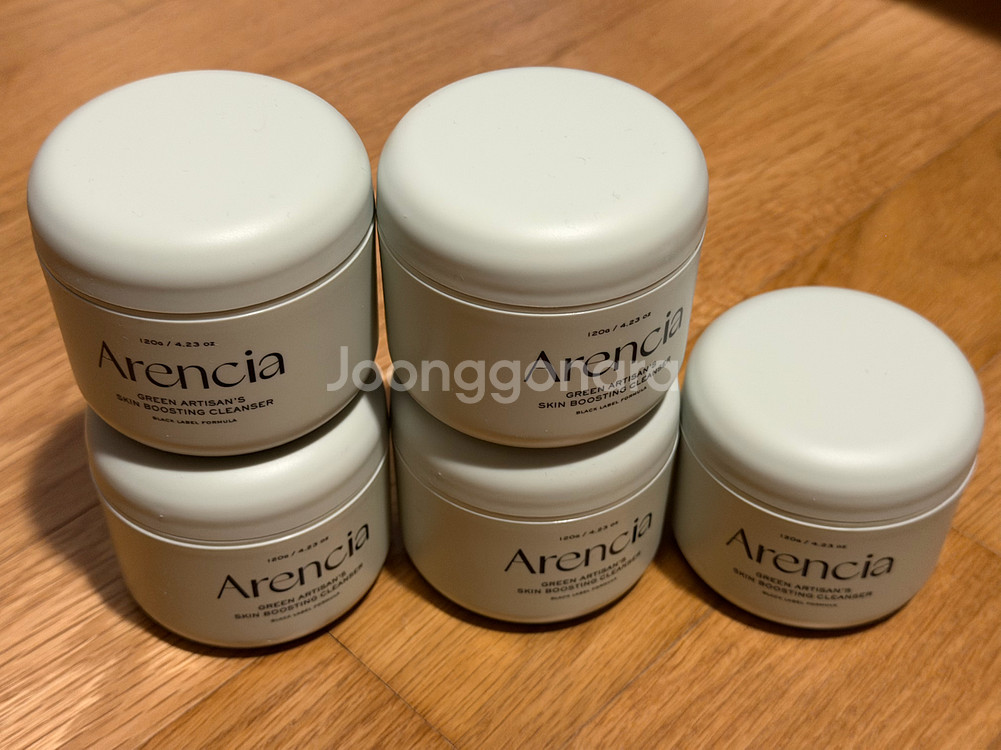 아렌시아 떡솝 120g. 미개봉 새상품--0