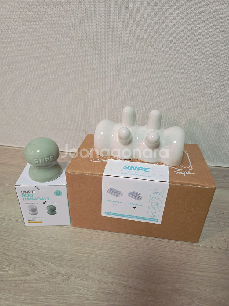 SNPE 도깨비손 허리 마사지, 미니 다나볼 판매합니다--0