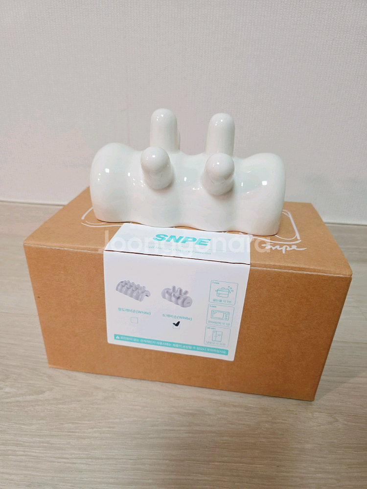 SNPE 도깨비손 허리 마사지, 미니 다나볼 판매합니다--3