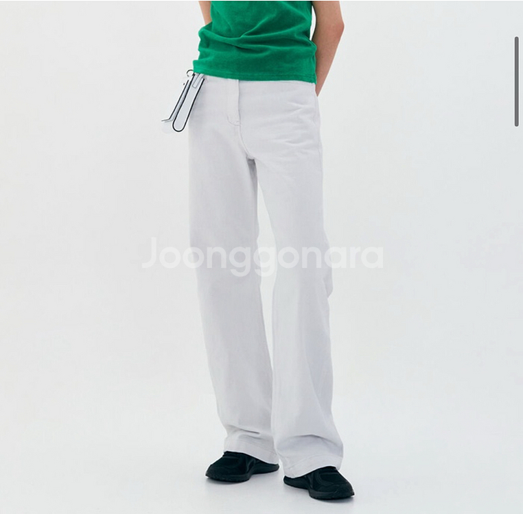 로우클래식 팬츠 m 새상품--0