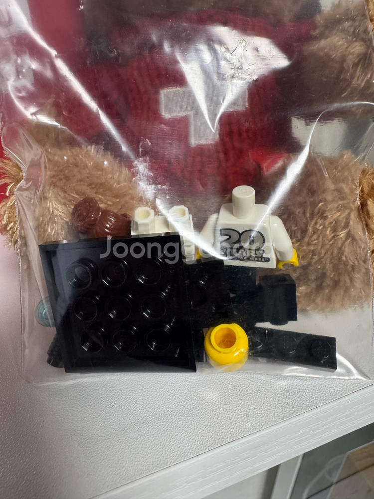 75243 레고 스타워즈 20주년 레아 피규어--1