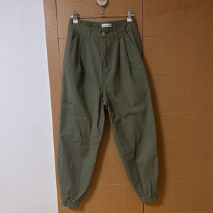 코튼 카고조거 팬츠