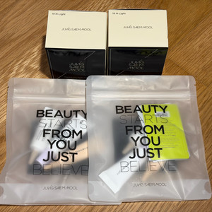 정샘물 스킨 누더 쿠션 본품2+리필2+샘플세트2봉