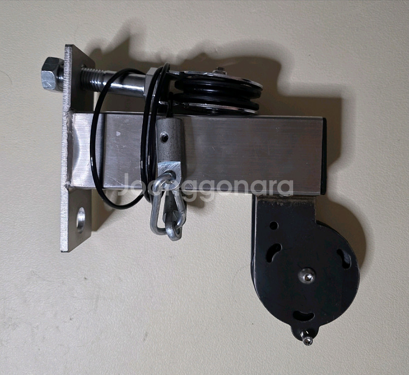 타이탄테크 데드스루 카라피트니스 타공랙 어태치 세종--6