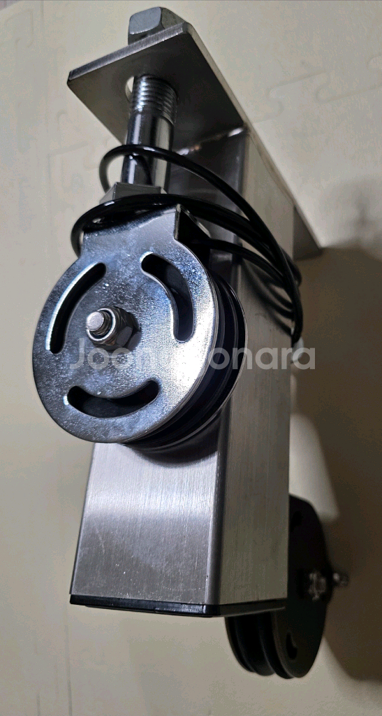 타이탄테크 데드스루 카라피트니스 타공랙 어태치 세종--7