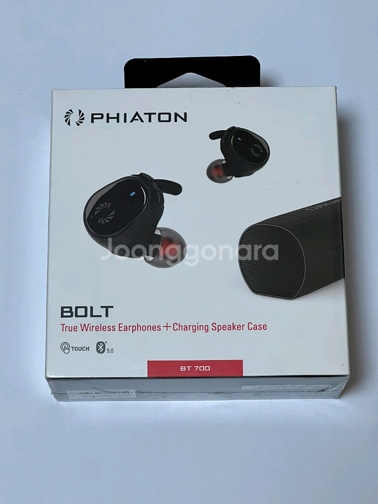 피아톤 BOLT BT700 와이어리스 이어폰--1